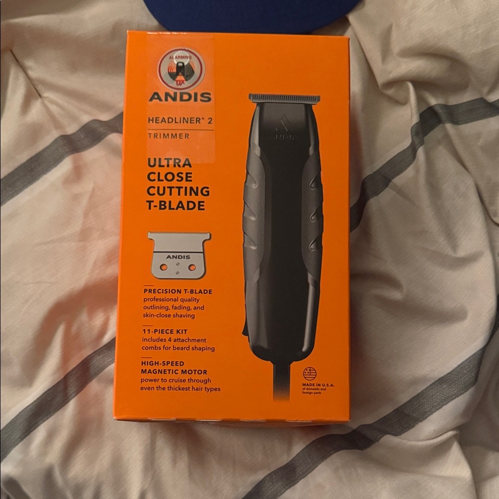 Andis Headliner 2 TrimmerCorded but  With That old school power Andis Classic